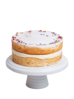 Cutter & Squidge Lemon Drizzle Sponge Cake - view 2, Congratulations Sleeve