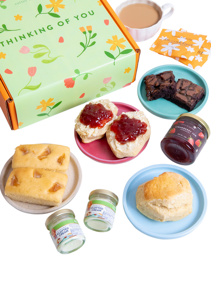 Cutter & Squidge Afternoon Tea, Thinking Of You Sleeve