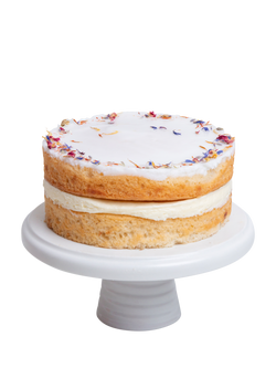 Cutter & Squidge Lemon Drizzle Sponge Cake - view 2, No Sleeve