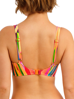 Freya San Antonio Underwired Plunge Bikini Top, Fiesta - view 2, Fiesta