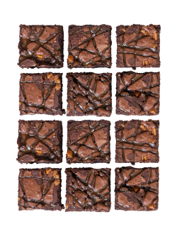 Cutter & Squidge Ultimate Fudge Brownie Box - view 2, Congratulations Sleeve