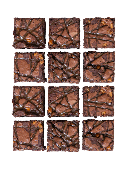 Cutter & Squidge Ultimate Fudge Brownie Box - view 2, Congratulations Sleeve