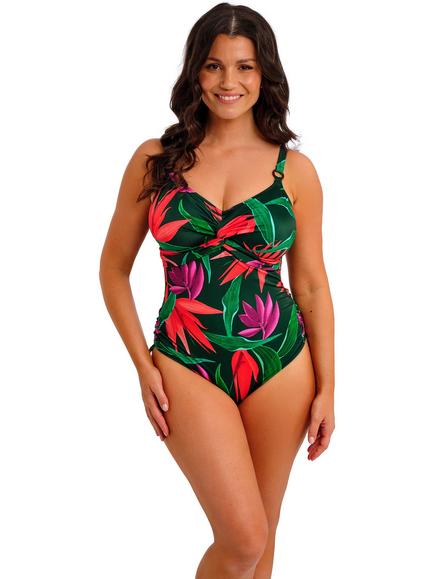 Fantasie Pichola Underwired Swimsuit, Mangrove, Mangrove