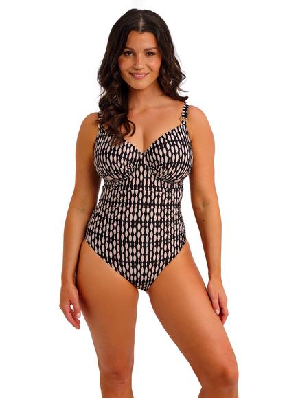 Fantasie Shell Bay Underwired Full Cup Swimsuit, Desert Blush, Desert Blush