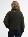 Barbour Mabel Funnel Neck Fleece, Dark Olive