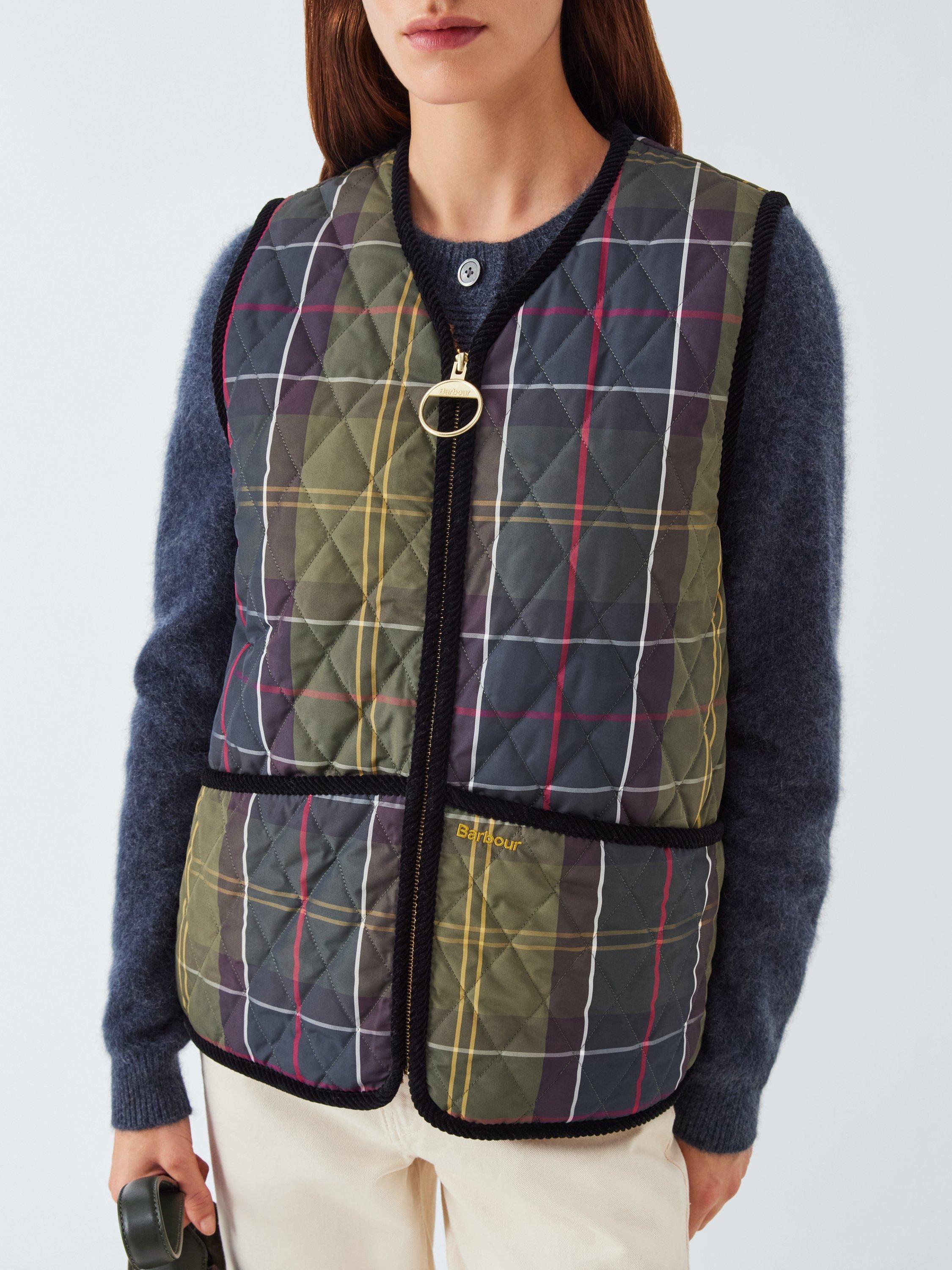 Barbour Rusko Tartan Gilet, Multi