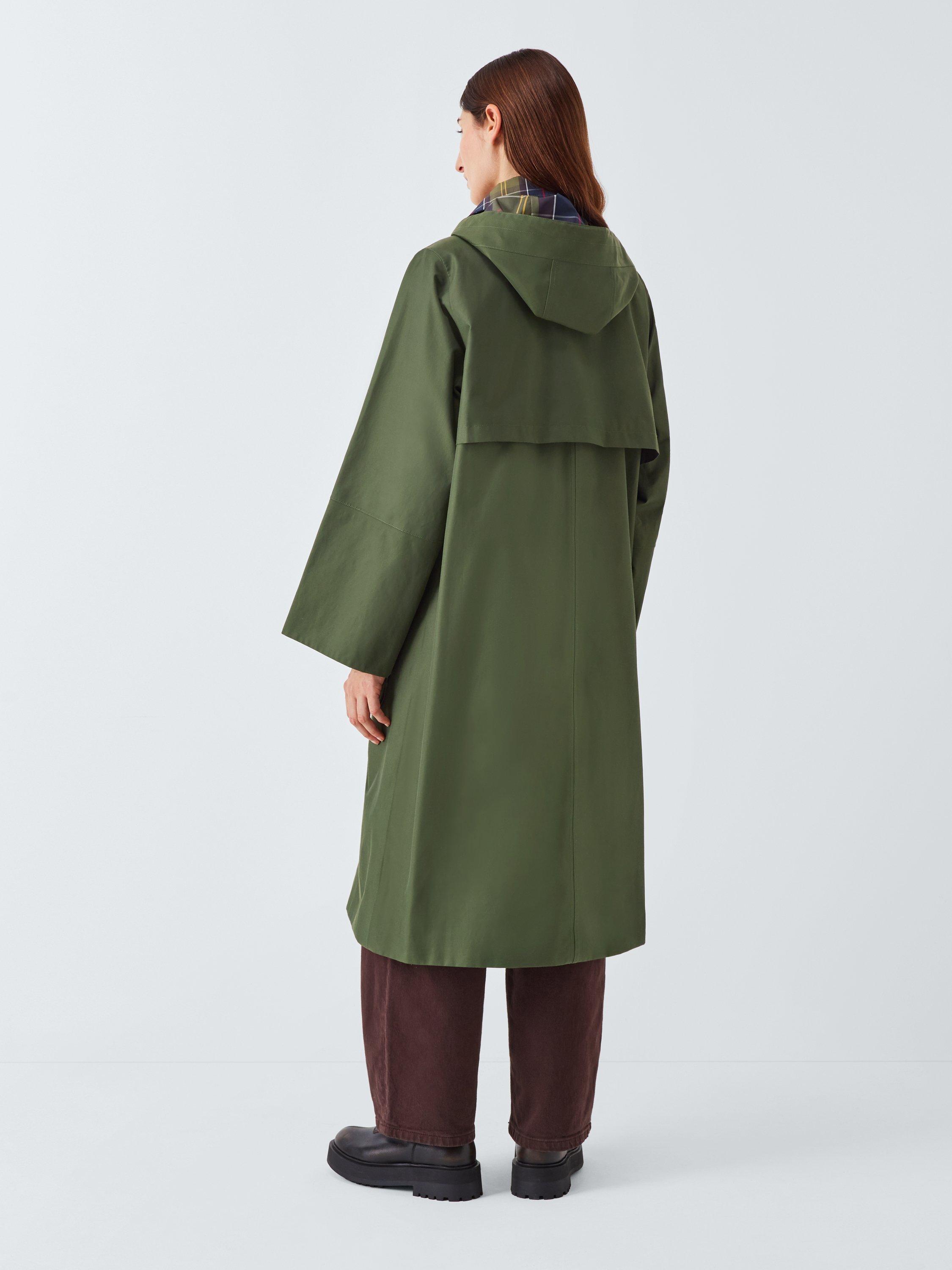 Product image 2 of 6, which shows Barbour Crosby Waterproof Jacket, Olive, 14