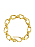 Ottoman Hands Zehra Chain Bracelet, Gold
