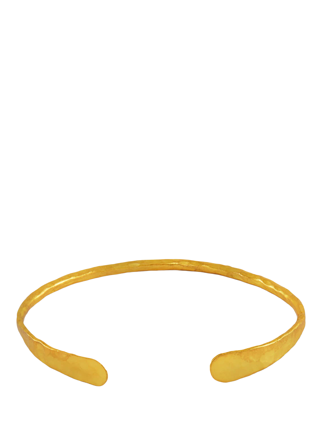 Product image 1 of 4, which shows Ottoman Hands Ekavi Cuff Bracelet, Gold, One Size