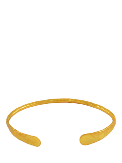 Ottoman Hands Ekavi Cuff Bracelet, Gold, Gold