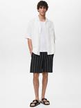 Mango Banarea Regular Fit Shirt, Natural White