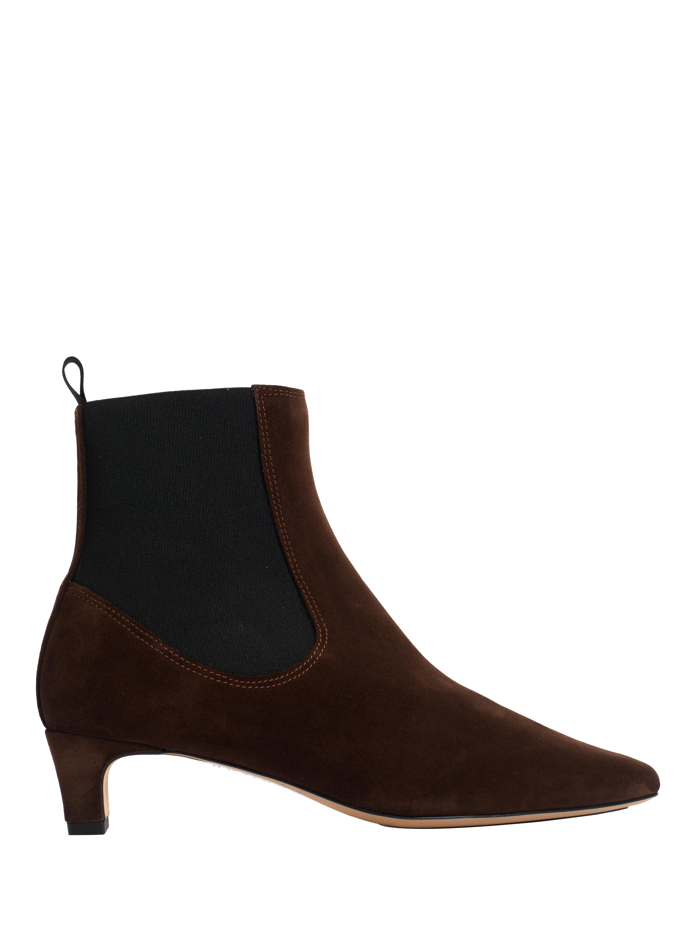 Product image 1 of 2, which shows Anonymous Copenhagen Gaby 40 Suede Ankle Boots, Brown, EU37