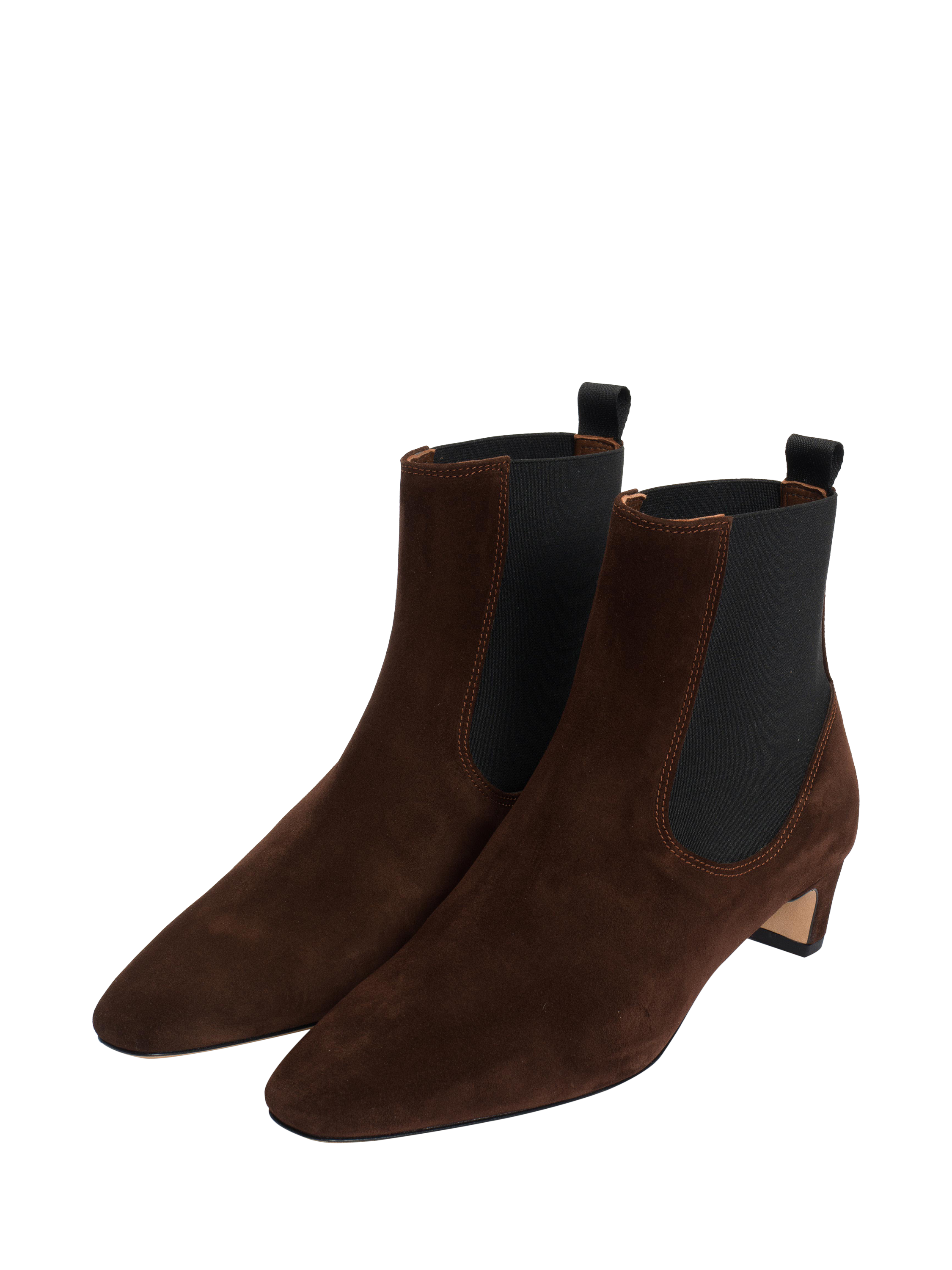 Product image 2 of 2, which shows Anonymous Copenhagen Gaby 40 Suede Ankle Boots, Brown, EU37
