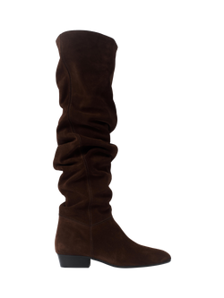 Anonymous Copenhagen Jadah 20 Suede Knee High Boots, Brown, Brown