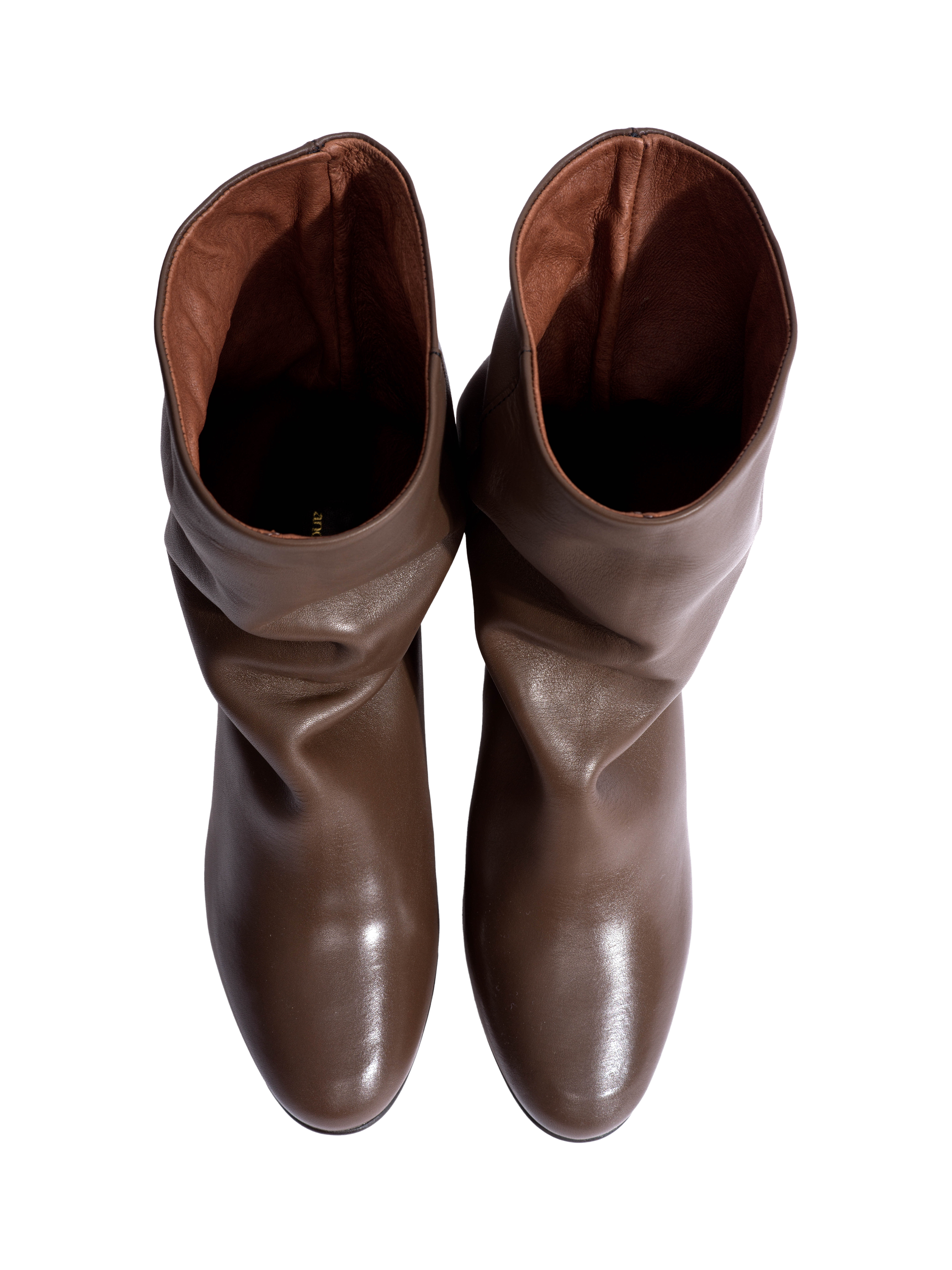 Product image 4 of 5, which shows Anonymous Copenhagen Lully 55 Leather Ankle Boots, Brown, EU37