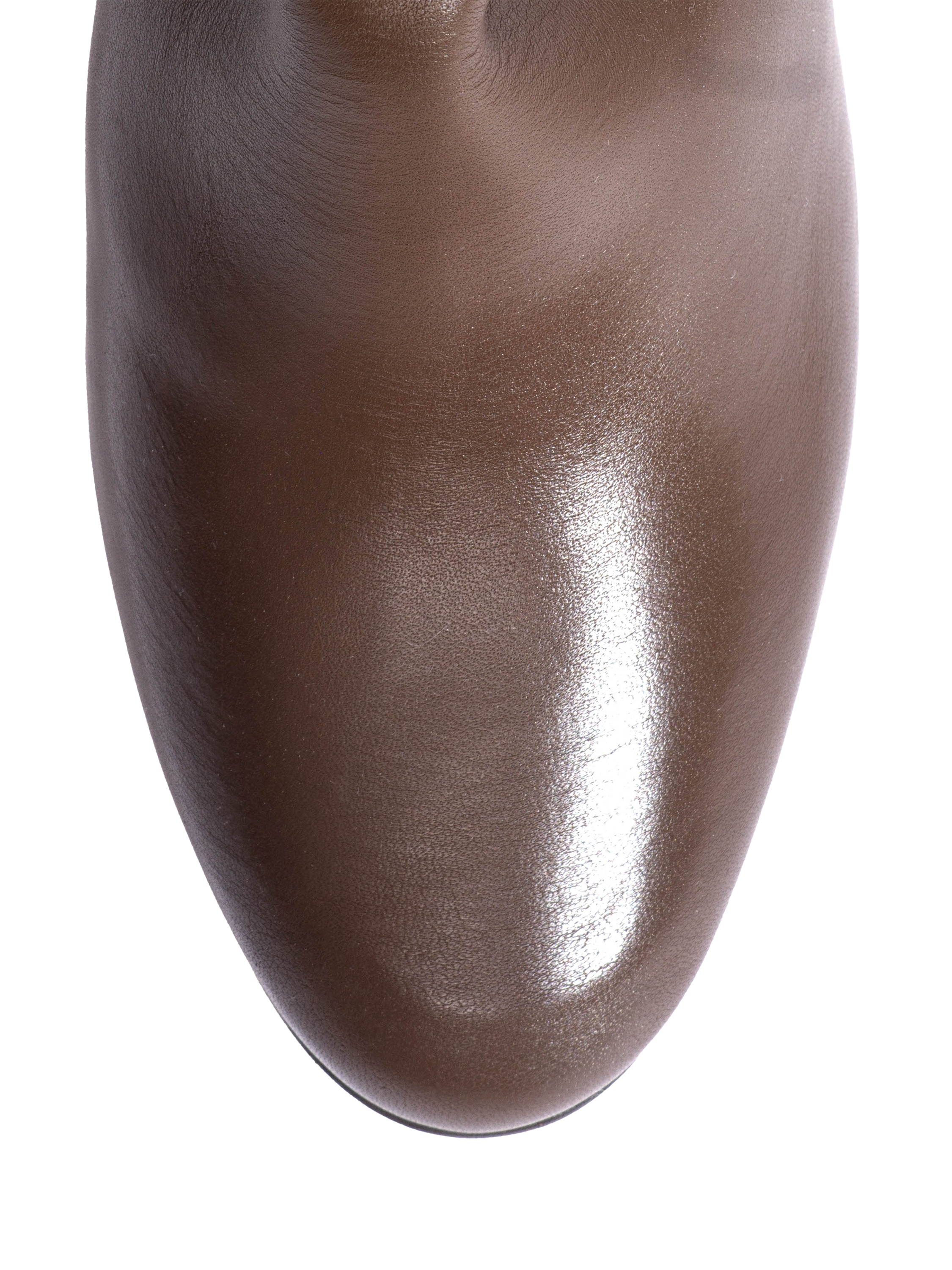 Product image 5 of 5, which shows Anonymous Copenhagen Lully 55 Leather Ankle Boots, Brown, EU37