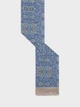 Gerard Darel Romina Floral Wool Blend Scarf