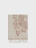 Gerard Darel Rosetta Floral Print Wool Scarf, Sand