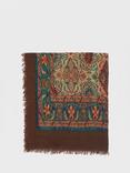Gerard Darel Ruby Floral Wool Blend Scarf