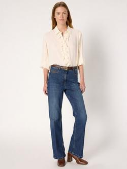 Gerard Darel Corine Cotton Denim Jeans, Blue