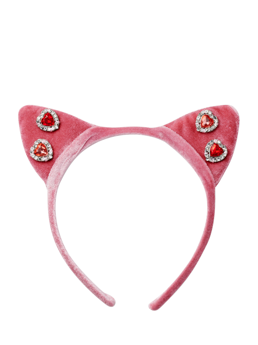 Product image 1 of 1, which shows PNK GEM EARS PKBR One