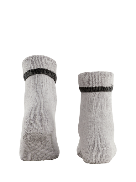 FALKE Non Slip Cuddle Pads Ankle Socks - view 2, Grey