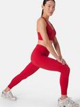 Sweaty Betty Power 7/8 Gym Leggings, Pepper Red