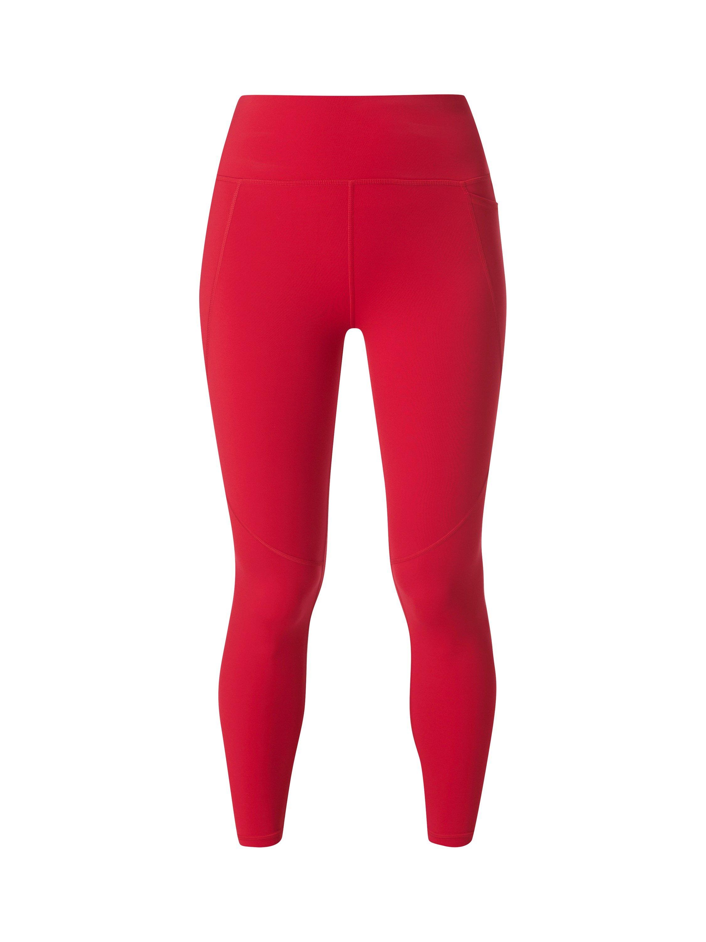 Product image 9 of 9, which shows Sweaty Betty Power 7/8 Gym Leggings, Pepper Red, XL