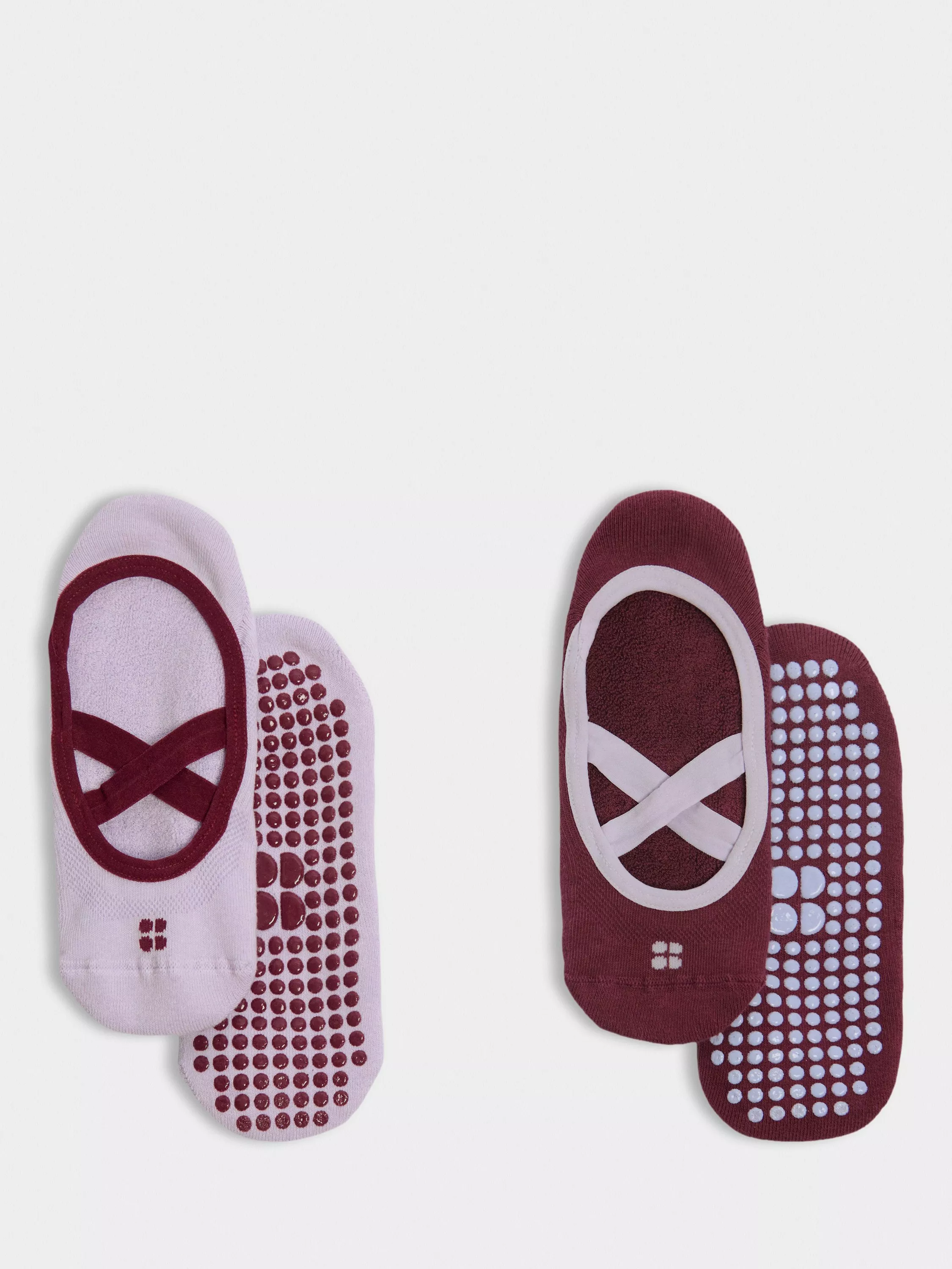 Midnight Cherry/Heather Purple 