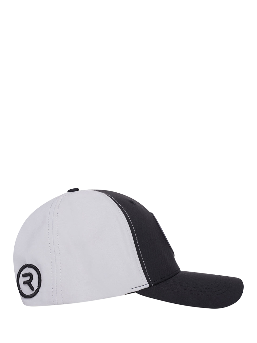 Product image 3 of 3, which shows REFLO Taupo Trucker Cap, Black/Grey