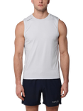 REFLO Vaal Solar Recycled Vest, Mist Grey
