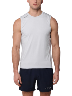 REFLO Vaal Solar Recycled Vest, Mist Grey, Mist Grey