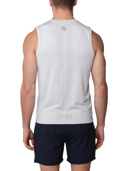 REFLO Vaal Solar Recycled Vest, Mist Grey - view 2, Mist Grey