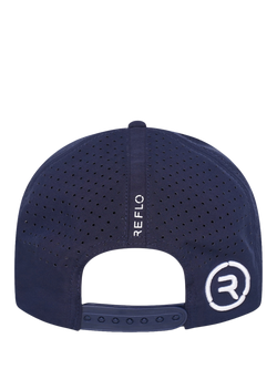 REFLO Levantine Trucker Cap - view 2, Navy/Navy