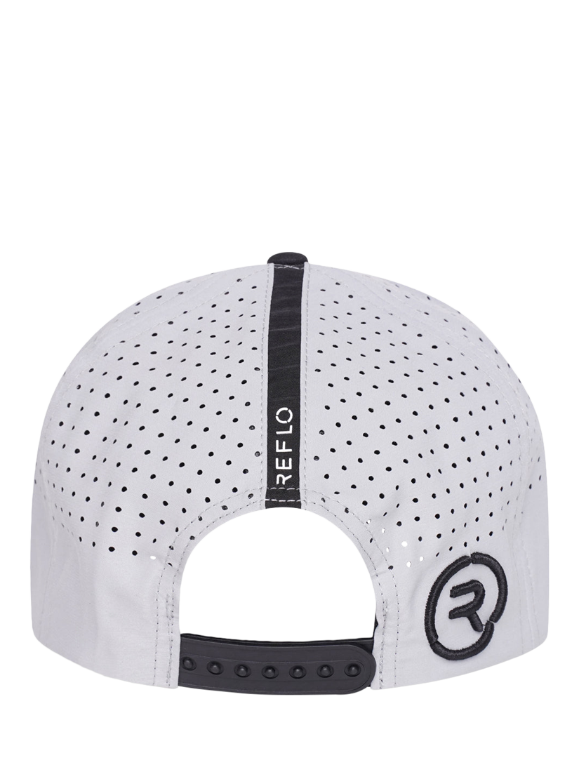 Product image 2 of 3, which shows REFLO Levantine Trucker Cap, Grey, One Size