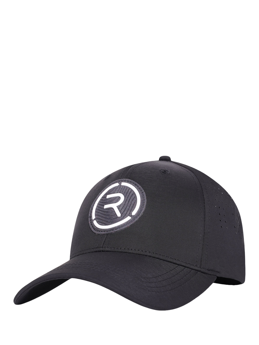 Product image 1 of 3, which shows REFLO Levantine Trucker Cap, Black/Black, One Size