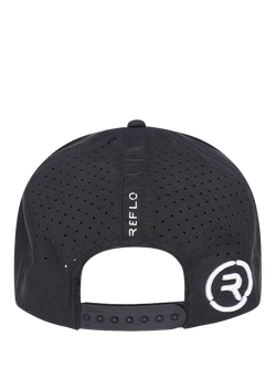 REFLO Levantine Trucker Cap - view 2, Black/Black