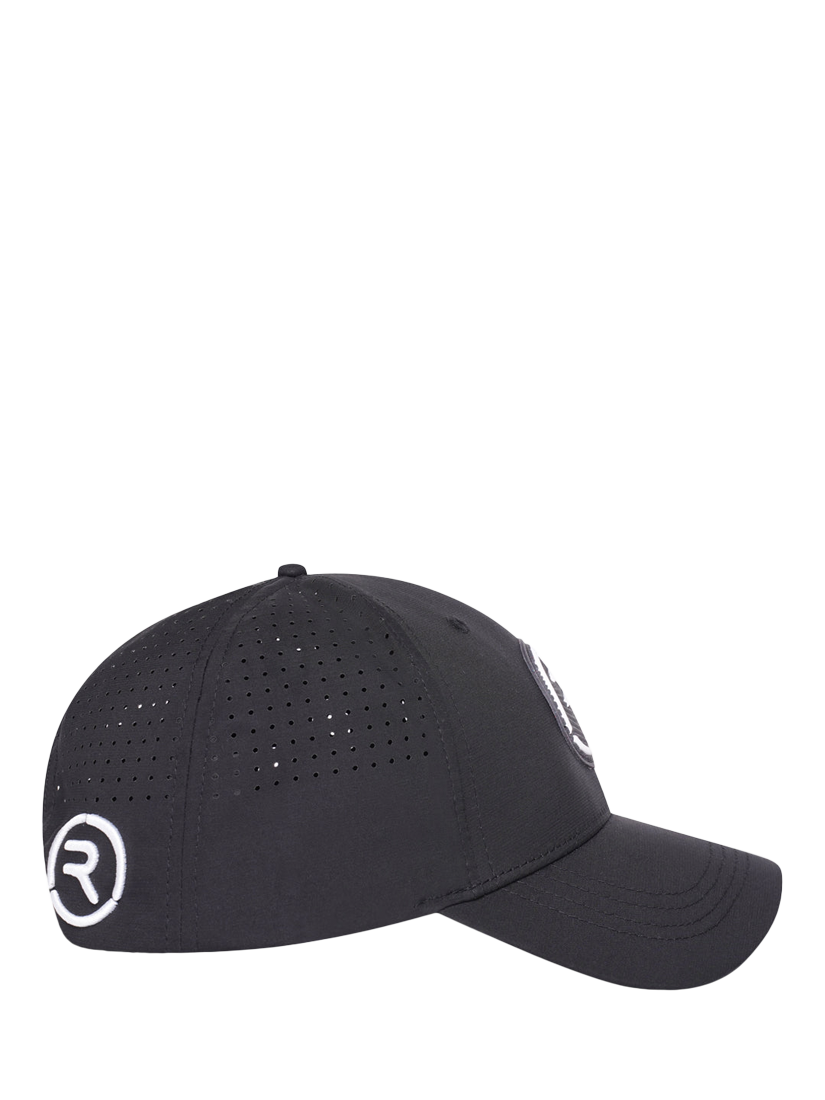 Product image 3 of 3, which shows REFLO Levantine Trucker Cap, Black/Black, One Size