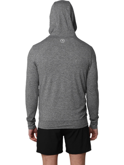 REFLO Clyde Performance Hoodie - view 2, Caviar Marl