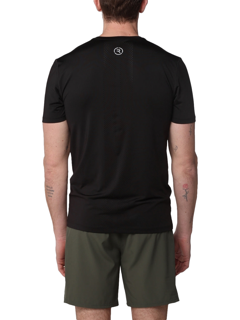 Product image 2 of 6, which shows REFLO Braan Solar Recycled T-Shirt, Black, S