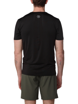 REFLO Braan Solar Performance Recycled T-Shirt - view 2, Black