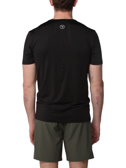 REFLO Braan Solar Performance Recycled T-Shirt - view 2, Black