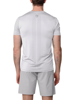 REFLO Braan Solar Performance Recycled T-Shirt - view 2, Mist Grey