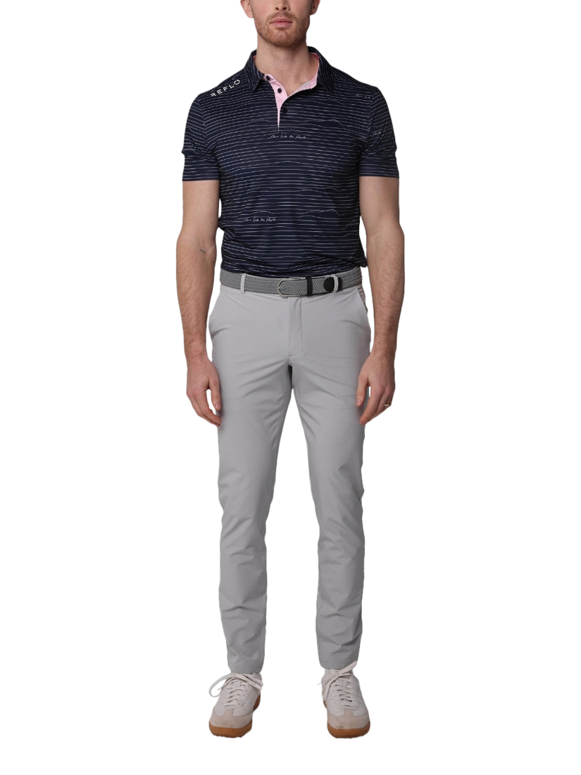 Product image 1 of 5, which shows REFLO Sidra Performance Trousers, Rock Grey, XS