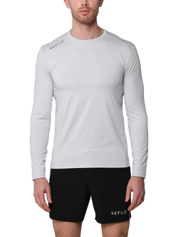 REFLO Jurua Long Sleeve Performance Top, Mist Grey
