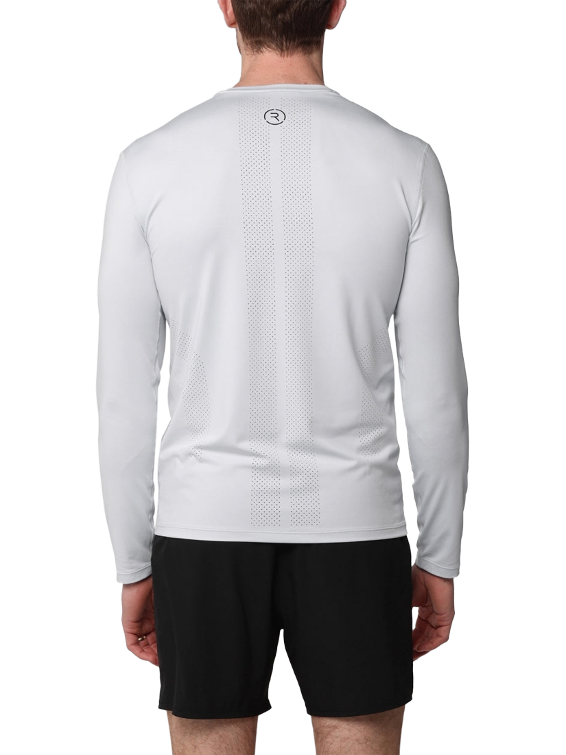 Product image 2 of 6, which shows REFLO Jurua Long Sleeve Performance Top, Mist Grey, XL