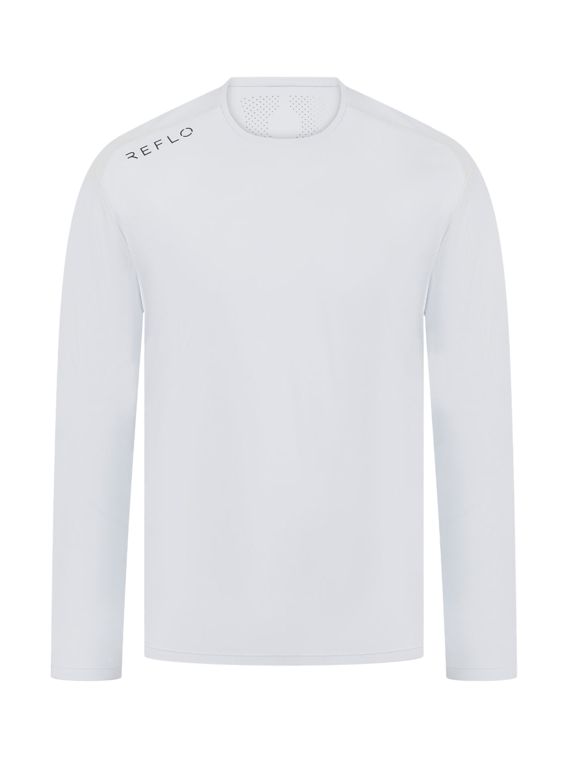 Product image 4 of 6, which shows REFLO Jurua Long Sleeve Performance Top, Mist Grey, XL