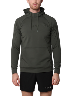 REFLO Lapter Performance Hoodie, Pine Green