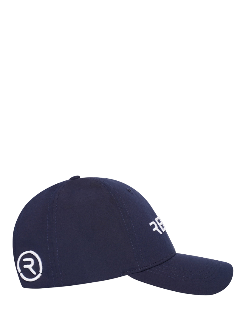 Product image 3 of 3, which shows REFLO Lincoln Baseball Cap, Navy