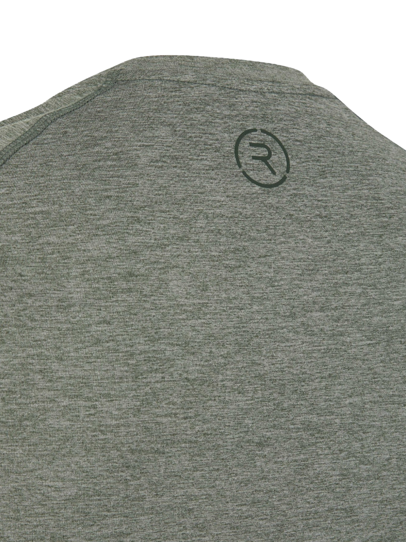 Product image 5 of 6, which shows REFLO Zeya Short Sleeve Performance T-Shirt, Pine Green Marl, XXL